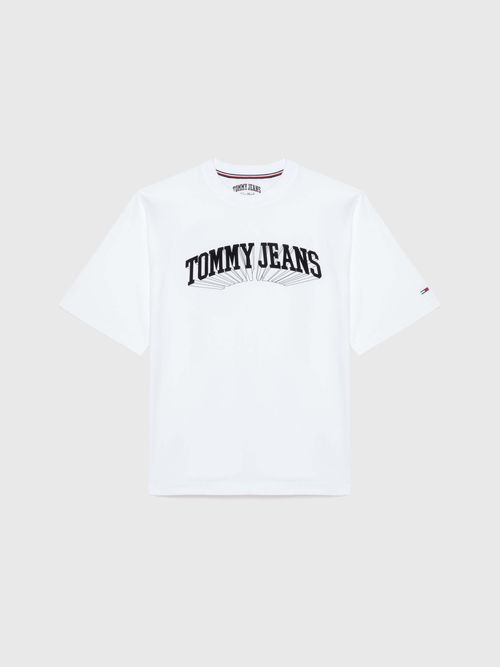 Playera-con-Logo-Afelpado-de-Hombre-Tommy-Jeans-DM0DM21283-YAD