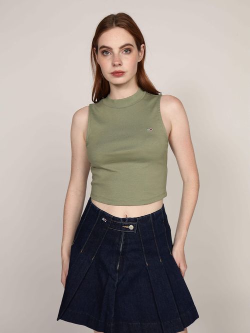 Crop-Top-con-Logo-Bordado-de-Mujer-Tommy-Jeans-DW0DW20177-MR6