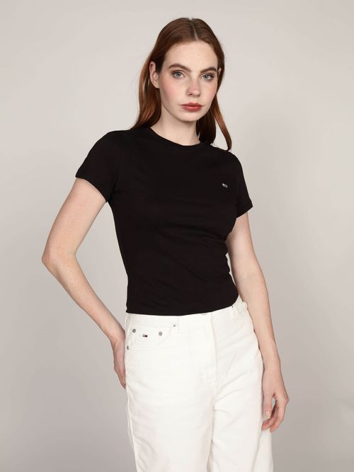 Playera-con-Logo-Bordado-de-Mujer-Tommy-Jeans-DW0DW20459-BDS