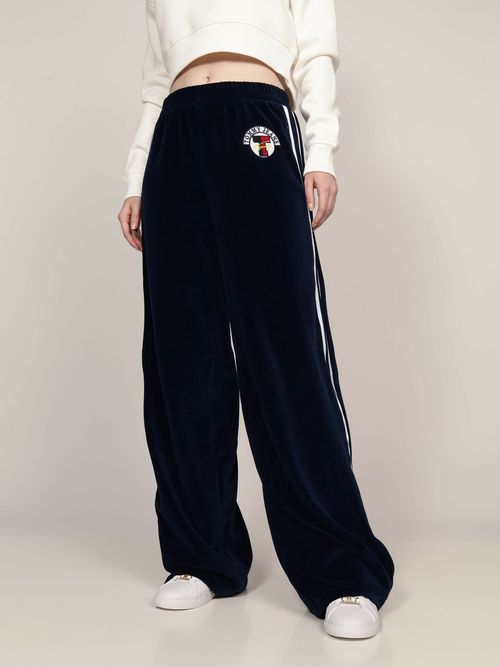 Pants-con-Logo-Bordado-de-Mujer-Tommy-Jeans-DW0DW20542-DYY