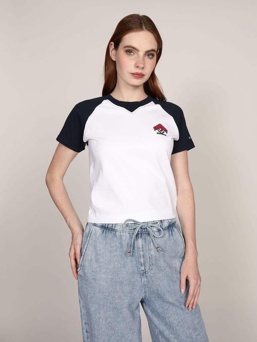 Playera-con-Logo-Estampado-de-Mujer-Tommy-Jeans-DW0DW20564-YAD