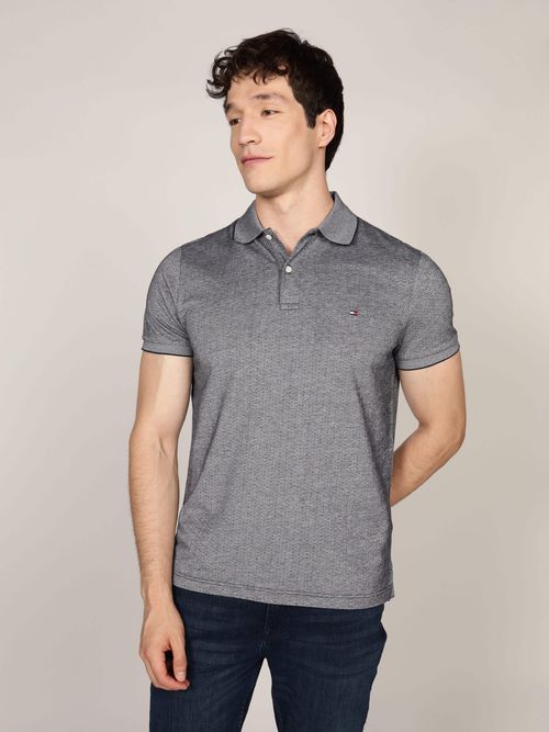 Polo-de-Corte-Regular-con-Bandera-Bordada-de-Hombre-Tommy-Hilfiger-MW0MW37525-0GY