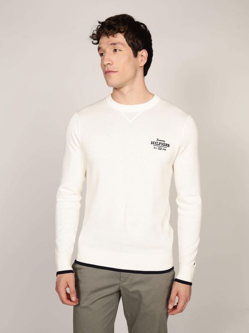 Sueter-con-Logotipo-Bordado-de-Hombre-Tommy-Hilfiger-MW0MW38336-Z00