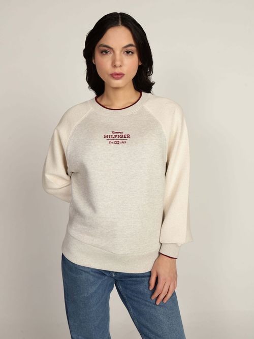 Sudadera-con-Logo-de-Mujer-Tommy-Hilfiger-WW0WW43845-01T