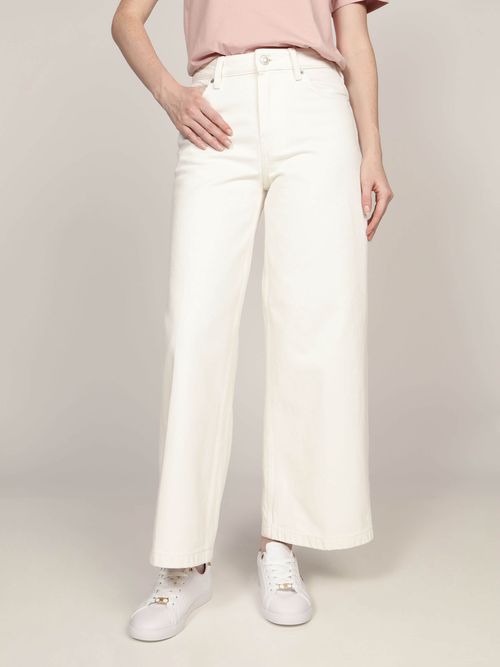 Jeans-de-Corte-Wide-Leg-con-Franja-Distintiva-de-Mujer-Tommy-Hilfiger-WW0WW44330-YBL