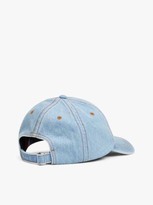Gorra-de-beisbol-Heritage-denim-de-mujer-Tommy-Jeans-AW0AW17312-1AA