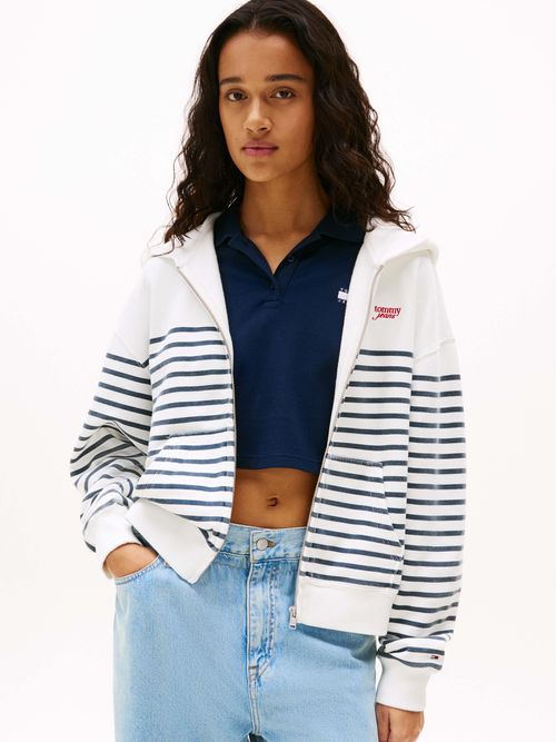 Sudadera-con-cierre-y-franjas-destintivas-de-mujer-Tommy-Jeans-DW0DW20303-0FC