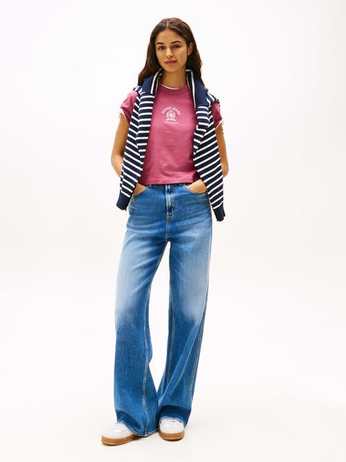 Playera-con-logo-bordado-en-el-frente-de-mujer-Tommy-Jeans-DW0DW20317-XIP