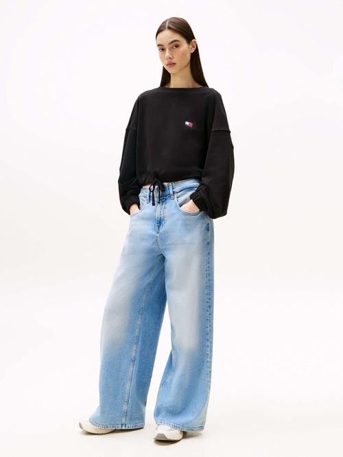 Sudadera-de-corte-holgado-con-parche-de-mujer-Tommy-Jeans-DW0DW21344-BDS