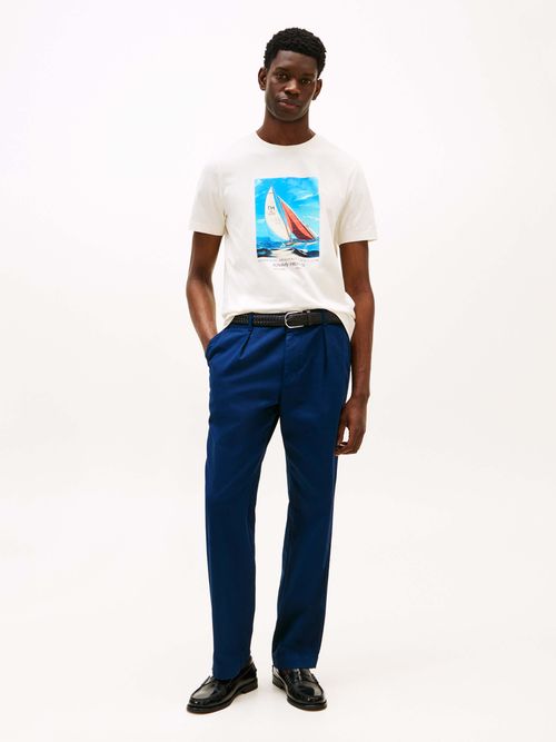 Playera-de-algodon-con-estampado-de-hombre-Tommy-Hilfiger-MW0MW38615-Z00