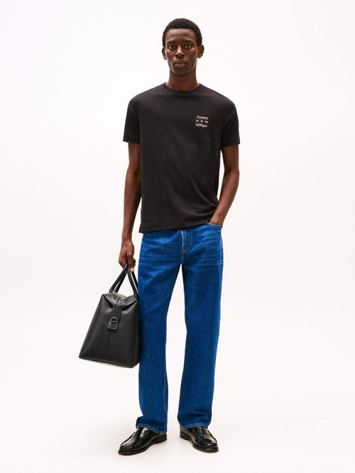 Playera-de-cuello-redondo-con-logo-de-hombre-Tommy-Hilfiger-MW0MW38622-BDS