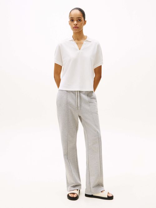 Polo-de-corte-amplio-de-mujer-Tommy-Hilfiger-WW0WW44512-YBL