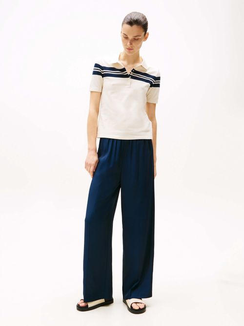 Polo-de-rayas-con-corte-slim-de-mujer-Tommy-Hilfiger-WW0WW44647-AEF