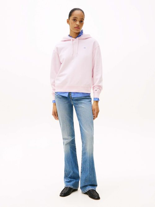 Sudadera-Hilfiger-con-capucha-y-logo-bordado-de-mujer-Tommy-Hilfiger-WW0WW45979-TOG