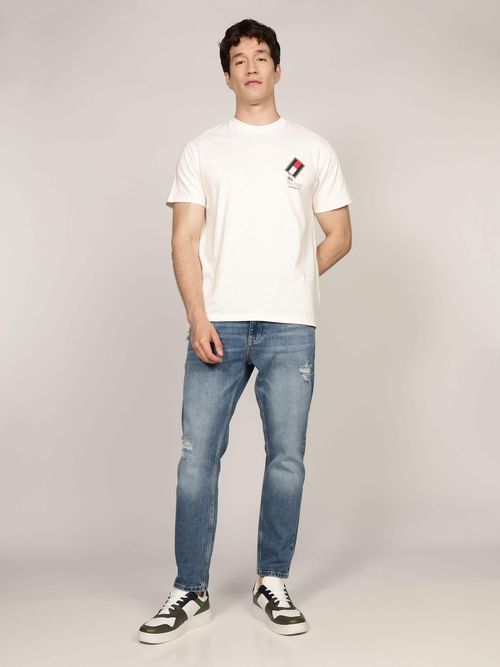 Jeans-de-Corte-Slim-Logo-Bordado-de-Hombre-Tommy-Jeans-DM0DM21333-1A5