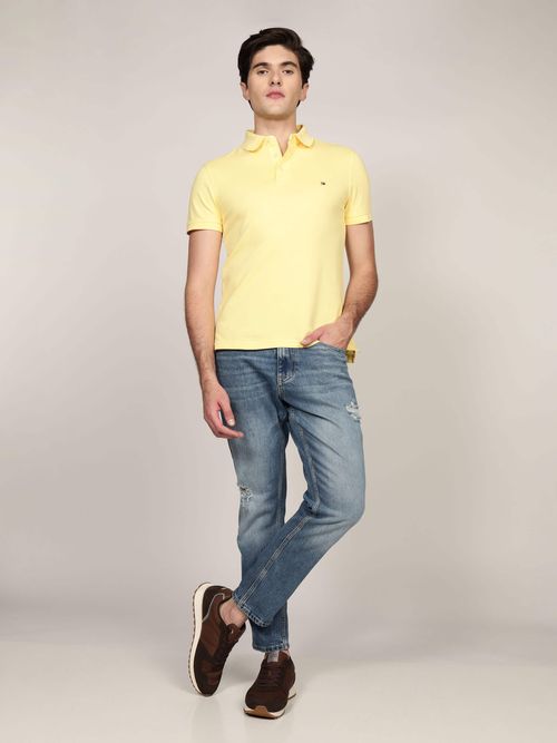 Polo-de-corte-slim-1985-Collection-de-hombre-Tommy-Hilfiger-MW0MW17771-ZF0