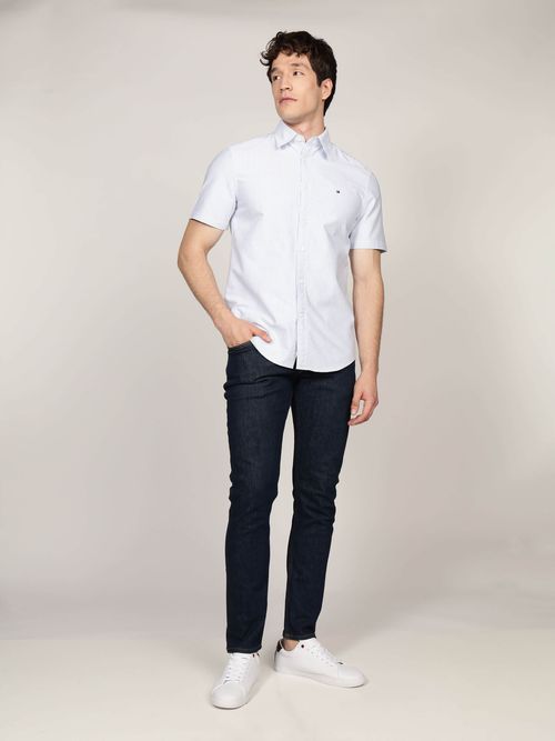 Camisa-de-manga-corta-de-hombre-Tommy-Hilfiger-MW0MW37538-0A5