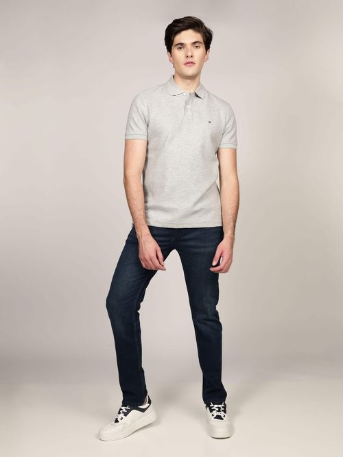 Polo-de-corte-regular-con-logo-bordado-de-hombre-Tommy-Hilfiger-MW0MW38467-P01