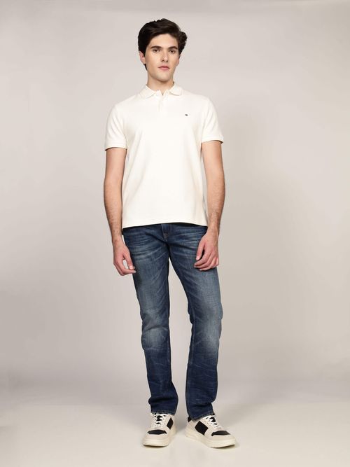 Polo-de-corte-regular-con-logo-bordado-de-hombre-Tommy-Hilfiger-MW0MW38467-Z00