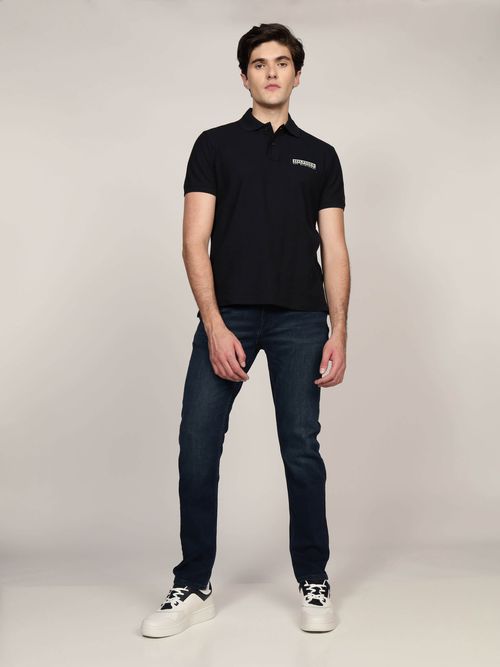 Polo-con-parche-Hilfiger-de-hombre-Tommy-Hilfiger-MW0MW38490-DW5