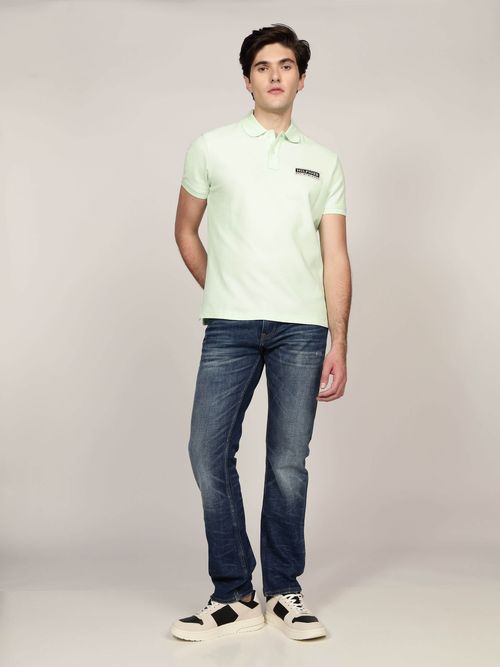 Polo-con-parche-Hilfiger-de-hombre-Tommy-Hilfiger-MW0MW38490-LXY