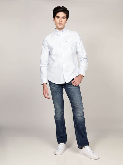 Camisa-de-manga-larga-con-franjas-de-hombre-Tommy-Hilfiger-MW0MW39204-0A4