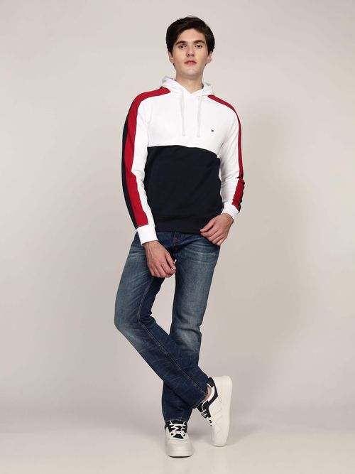 Sudadera-colorblock-con-bolsillo-frontal-de-hombre-Tommy-Hilfiger-MW0MW39969-YBR