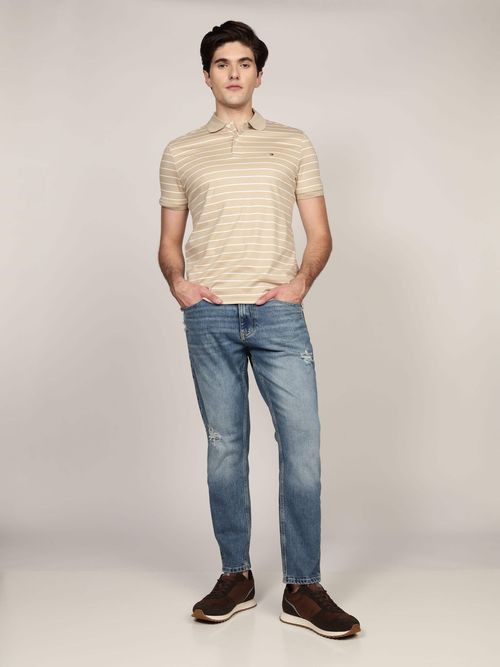 Polo-de-corte-regular-de-hombre-Tommy-Hilfiger-MW0MW39994-0AA