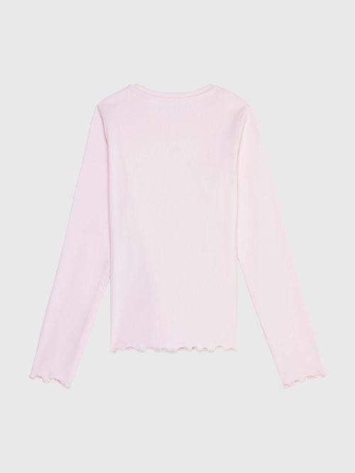 Playera-con-Logo-Bordado-de-Nina-Tommy-Hilfiger-71J4528-TOG