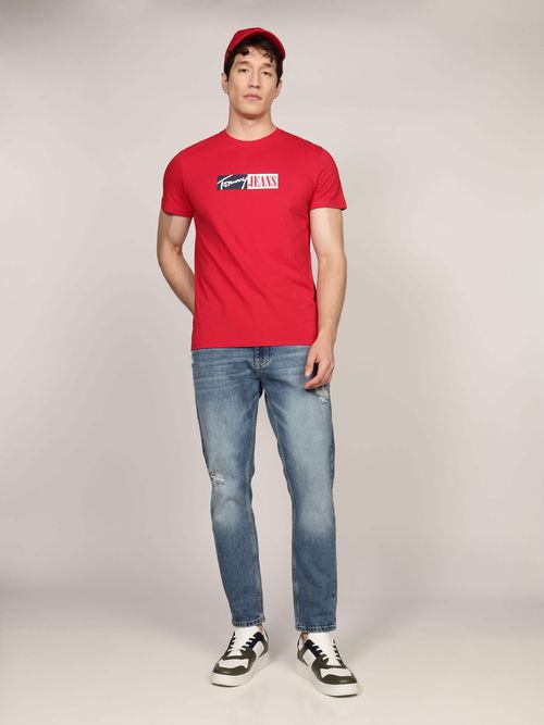 Playera-con-Firma-Estampada-de-Hombre-Tommy-Jeans-DM0DM20365-XME