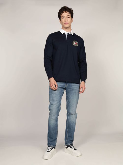 Jeans-de-Corte-Slim-Scanton-Logo-Bordado-de-Hombre-Tommy-Jeans-DM0DM20674-1A5