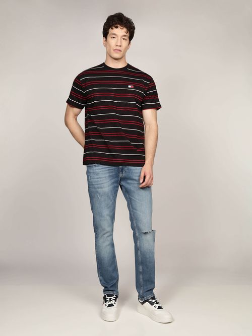 Playera-con-Logotipo-Bordado-de-Hombre-Tommy-Jeans-DM0DM20675-BDS