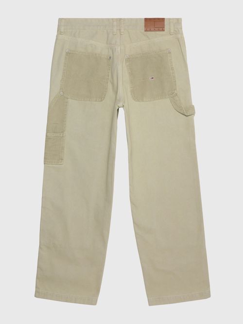 Pantalon-de-Logo-Bordado-Bolsillo-de-Hombre-Tommy-Jeans-DM0DM21276-LG7