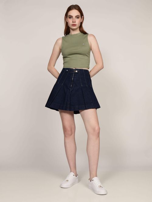 Crop-Top-con-Logo-Bordado-de-Mujer-Tommy-Jeans-DW0DW20177-MR6