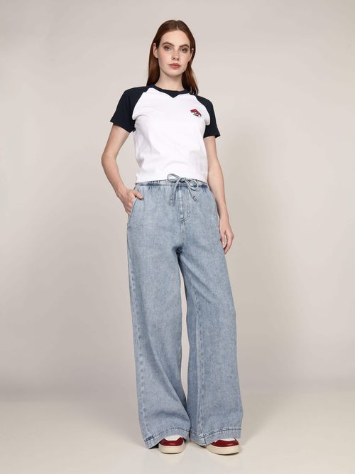 Playera-con-Logo-Estampado-de-Mujer-Tommy-Jeans-DW0DW20564-YAD