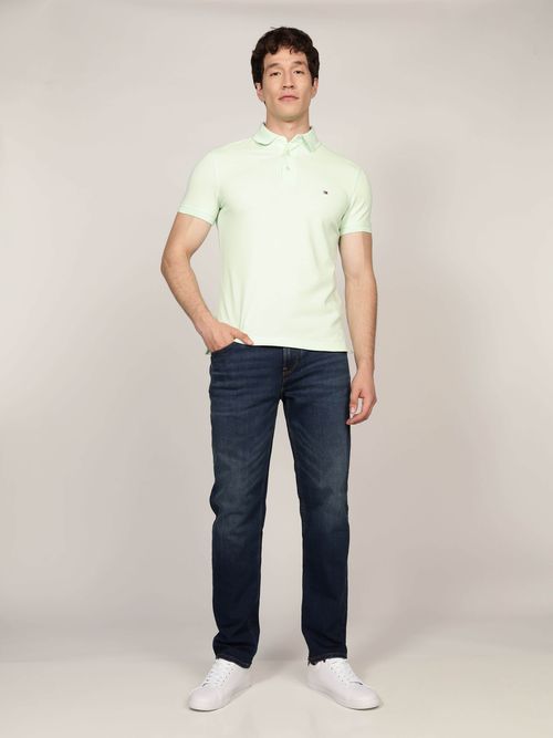 Polo-con-Corte-Slim-con-Logo-de-Hombre-Tommy-Hilfiger-MW0MW17771-LXY