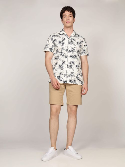 Camisa-THFlex-Estampado-Floral-de-Hombre-Tommy-Hilfiger-MW0MW37585-0K4