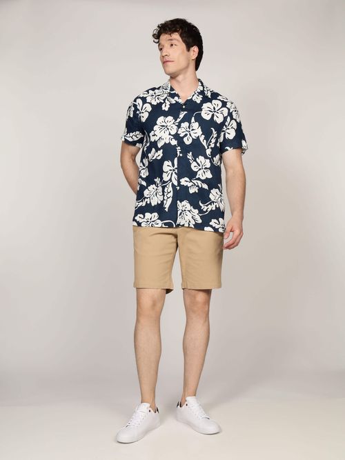 Camisa-de-Corte-Regular-Estampado-Floral-de-Hombre-Tommy-Hilfiger-MW0MW38143-0GY