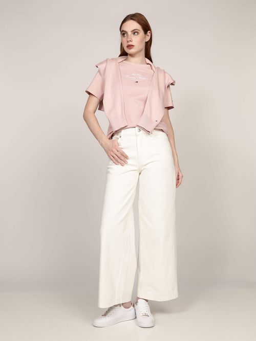 Jeans-de-Corte-Wide-Leg-con-Franja-Distintiva-de-Mujer-Tommy-Hilfiger-WW0WW44330-YBL