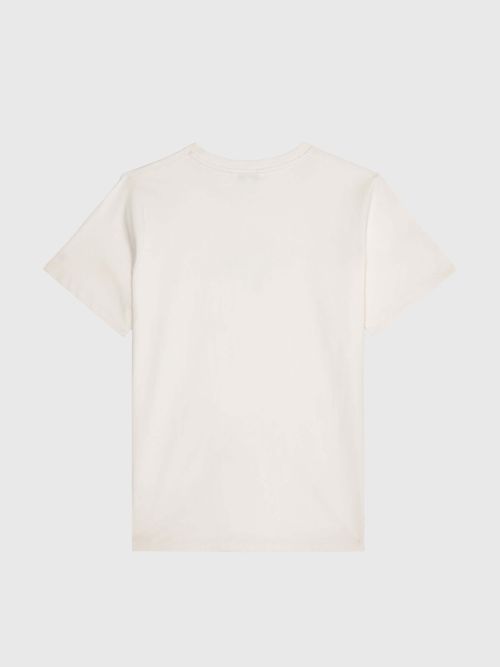 Playera-con-Logotipo-Estampado-de-Mujer-Tommy-Hilfiger-WW0WW45366-Z00