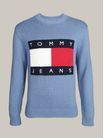 Sueter-de-melange-con-logo-de-Tommy-DM0DM21338-DSF