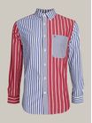 Camisa-con-franjas-distintivas--de-hombre-Tommy-Hilfiger-MW0MW38561-0A4