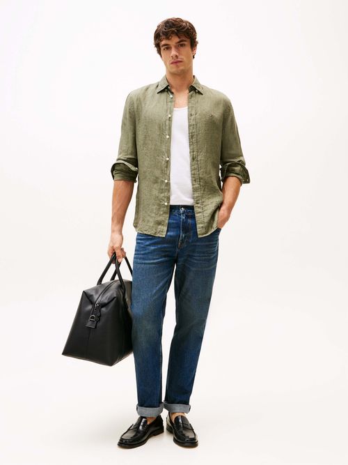 Camisa-de-lino-teñido