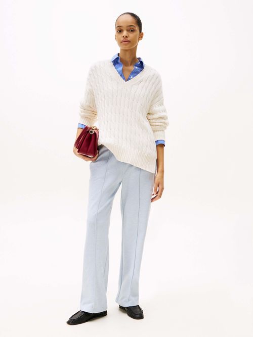 Joggers-con-logo-y-Pierna-recta