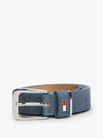 Cinturon-Heritage-de-piel-con-efecto-denim