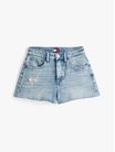 Shorts-Jeans-ajustados-con-diseño-patchwork