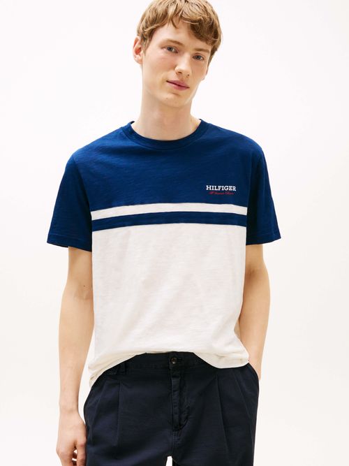playera-color-block-con-monotipo-hilfiger-de-hombre-tommy-hilfiger