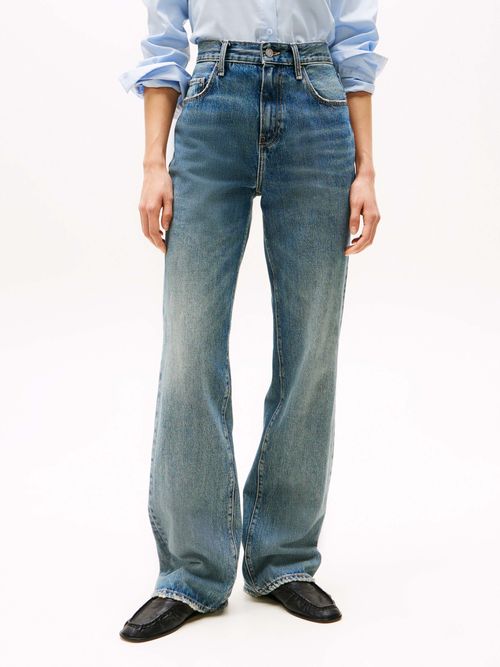 jeans-amplios-de-corte-bootcut-y-talle-alto-de-mujer-tommy-hilfiger