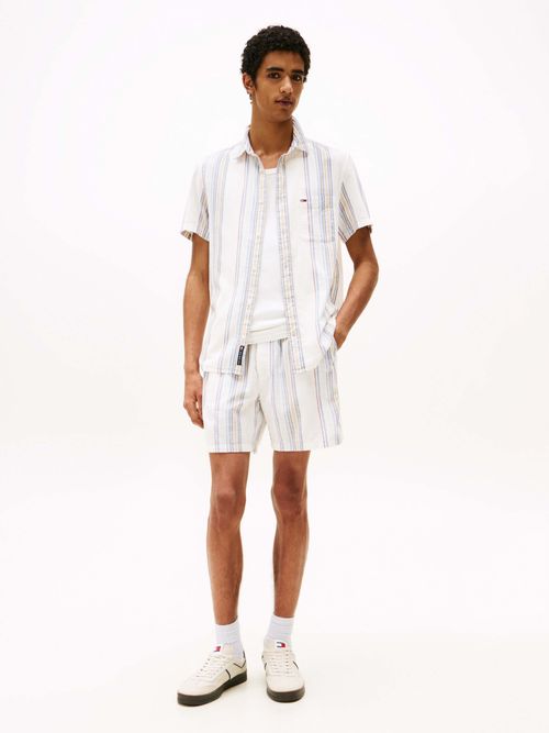 short-amplio-con-rayas-texturizadas-de-hombre-tommy-jeans