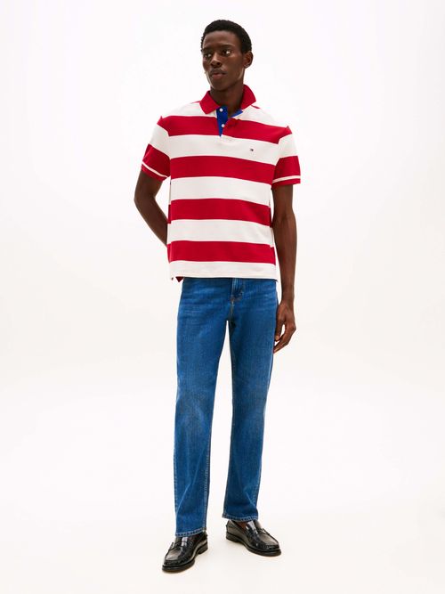 polo-de-corte-amplio-con-diseño-color-block-de-hombre-tommy-hilfiger